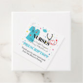 großartige Krankenschwestern wie Sie schätzen Tag Geschenkanhänger (Beispiel)