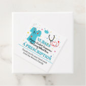 großartige Krankenschwestern wie Sie schätzen Tag Geschenkanhänger (Beispiel)