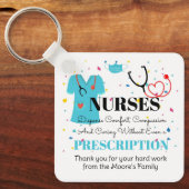 großartige Krankenschwestern wie Sie schätzen Tag Schlüsselanhänger (Vorderseite)