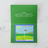 Großartige lustige Geburtstagskarte Karte (Innenseite)