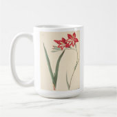 Großartige Mais-Flagge Kaffeetasse (Links)