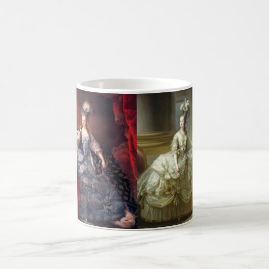 GROSSARTIGE MARIE ANTOINETTE KAFFEETASSE (Mittel)