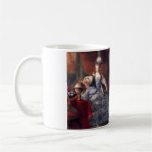 GROSSARTIGE MARIE ANTOINETTE KAFFEETASSE (Links)
