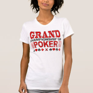 Großartige Meisterschaft des Poker-T - Shirt