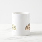 Großartige Minds denken wie! Kaffeetasse (Mittel)