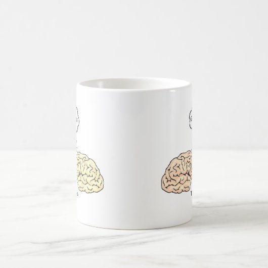 Großartige Minds denken wie! Kaffeetasse (Mittel)