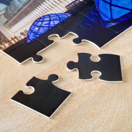 Großartige Moschee, Abu Dhabi, UAE, Arabische Puzzle (Seite)