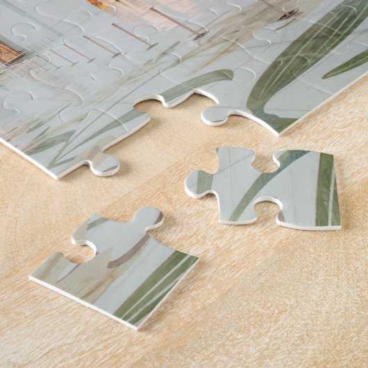 Großartige Moschee, Abu Dhabi, UAE, Arabische Puzzle (Seite)