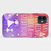 großartige Mutter Case-Mate iPhone Hülle (Rückseite (Horizontal))