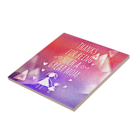 großartige Mutter Fliese (Seite)