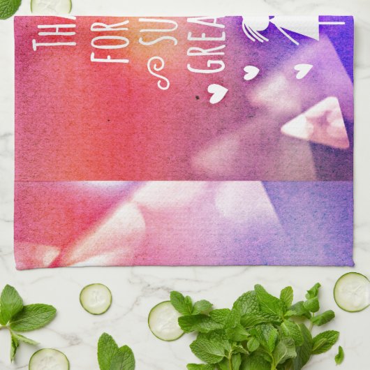 großartige Mutter Küchentuch (Gefaltet)