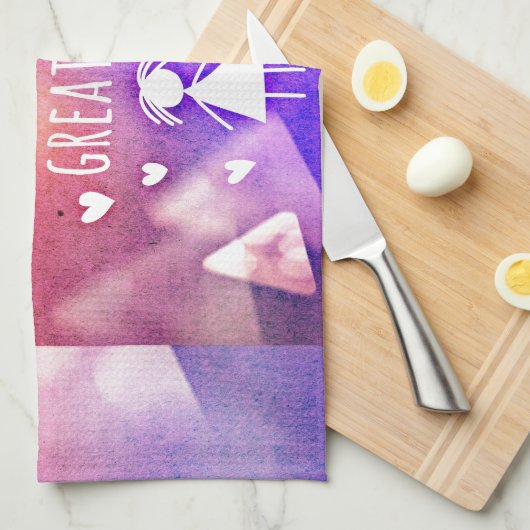 großartige Mutter Küchentuch (Viertel Falte)