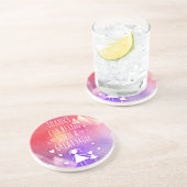 großartige Mutter Sandstein Untersetzer (Seite)