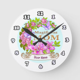 Großartige Mutter Uhr
