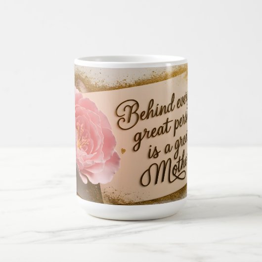 Großartige Mutterschrift Kaffeetasse (Mittel)