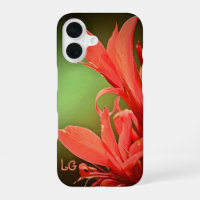 Großartige Orange-Blume * Case-Mate-iPhone-Fall