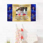 Großartige Pastor- oder Kirchenfeier Banner (Insitu)