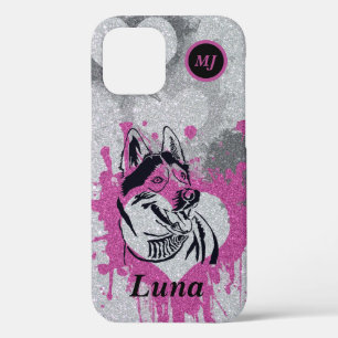 Großartige personalisierbare sibirische Husky iPho Case-Mate iPhone Hülle