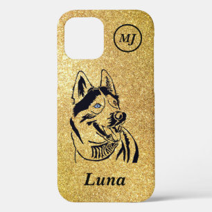 Großartige personalisierbare sibirische Husky iPho Case-Mate iPhone Hülle