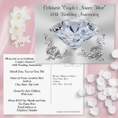 Großartige Personalisierte Einladungen zum 60. Jah