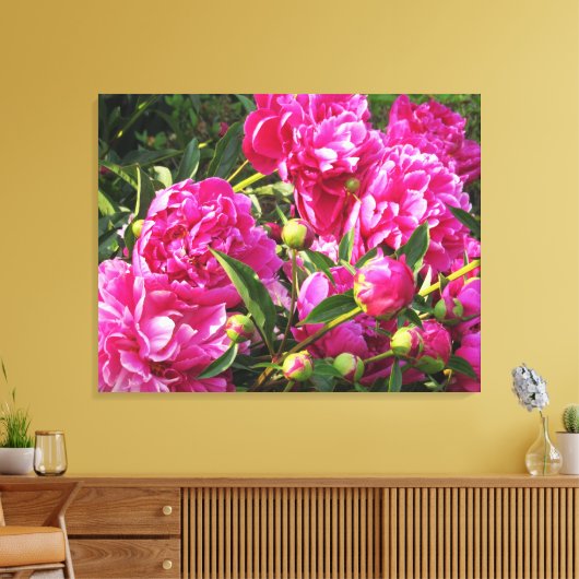 Großartige Pfannenbauern Leinwanddruck (Insitu (Wohnzimmer))