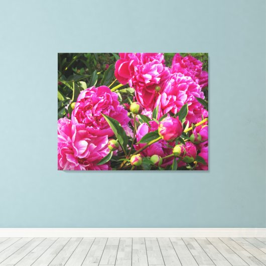 Großartige Pfannenbauern Leinwanddruck (Insitu (Holzboden))