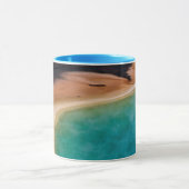 Großartige prismatische Symphonie Tasse (Zentrum)