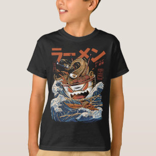 Großartige Ramen von Kanagawa Japanisches Essen Ka T-Shirt