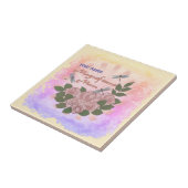 Großartige Rose der Mama Fliese (Seite)