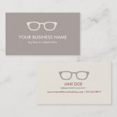 Großartige Schauspiel-Visitenkarte Visitenkarte (Vorne/Hinten)