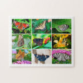 Großartige Schmetterlinge Collage, Alter 8, 252 St Puzzle (Horizontal)
