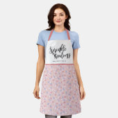 Großartige Schürze für Mehrdruck (Getragen)