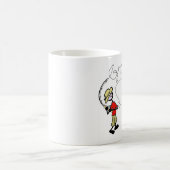 Großartige See-Fischen-Kaffee-Tasse Kaffeetasse (Mittel)