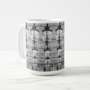 Großartige Stationslaternen-Foto Kaffeetasse