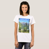 Großartige Teton Berge des Jenny See-| T-Shirt (Vorne ganz)