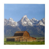 Großartige Teton Berge Fliese (Vorderseite)