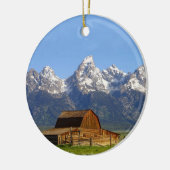 Großartige Teton Berge Keramik Ornament (Links)