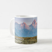 Großartige Teton Kaffeetasse (Vorderseite Links)