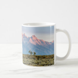 Großartige Teton Kaffeetasse