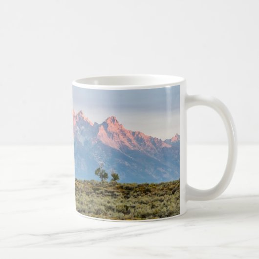 Großartige Teton Kaffeetasse (Rechts)