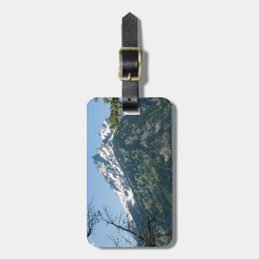 Großartige Teton Nationalpark #10 einfache Gepäckanhänger (Vorderseite vertikal)