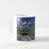 Großartige Teton Nationalpark-Reihe 4 Kaffeetasse (Vorderseite Links)