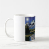 Großartige Teton Nationalpark-Reihe 4 Kaffeetasse (Links)