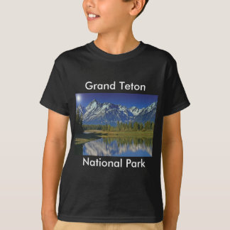 Großartige Teton Nationalpark-Reihe 4 T-Shirt