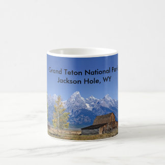 Großartige Teton Nationalpark-Reihe 5 Kaffeetasse