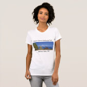 Großartige Teton Nationalpark-Reihe 5 T-Shirt (Vorne ganz)