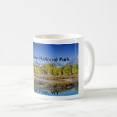 Großartige Teton Nationalpark-Reihe 6 Kaffeetasse (VorderseiteRechts)