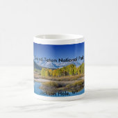 Großartige Teton Nationalpark-Reihe 6 Kaffeetasse (Mittel)