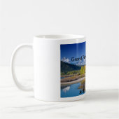 Großartige Teton Nationalpark-Reihe 6 Kaffeetasse (Links)