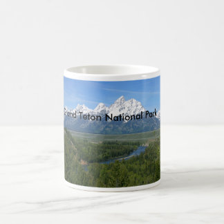 Großartige Teton Nationalpark-Reihe 8 Kaffeetasse